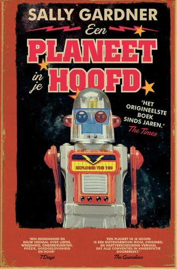 Een planeet in je hoofd - Sally Gardner 9789048821068, Verzenden, Zo goed als nieuw, Sally Gardner