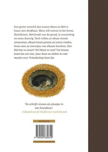 Tussen Mees en Mol 9789000380619 Carli Biessels, Verzenden, Zo goed als nieuw, Carli Biessels