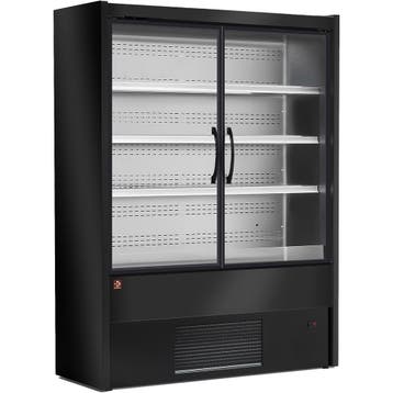 Diamond Wandkoeling | Modena | Zwart | 0°C/+2°C | Geforceerd, Witgoed en Apparatuur, Koelkasten en IJskasten, Ophalen of Verzenden
