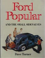 FORD POPULAR AND THE SMALL SIDEVALVES, Nieuw, Ford, Author