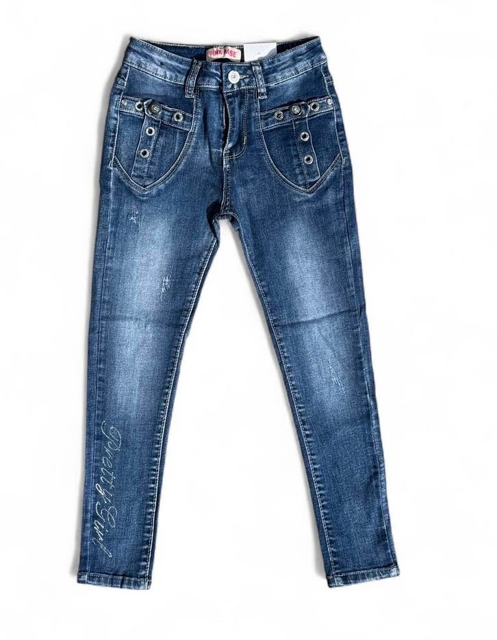 Skinny Jeans  Pretty Girl|Herfst/Winter|NIEUW, Kinderen en Baby's, Kinderkleding | Maat 104, Meisje, Nieuw, Broek, Ophalen of Verzenden