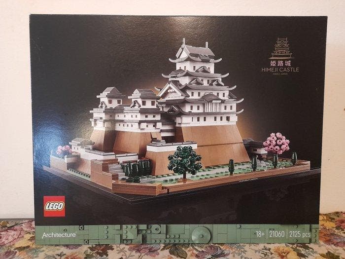 Lego Set - 21060 - Architecture - HIMEJI CASTLE, Kinderen en Baby's, Speelgoed | Duplo en Lego