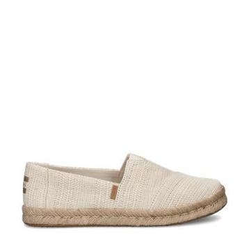TOMS Alpargata espadrilles voor dames in het Beige, Kleding | Dames, Verzenden, Beige, Nieuw, TOMS