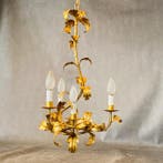 Plafondlamp - Verguld messing
