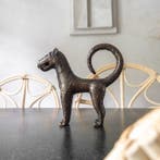 sculptuur, African bronze - Benin Leopard Sculpture - Edo -