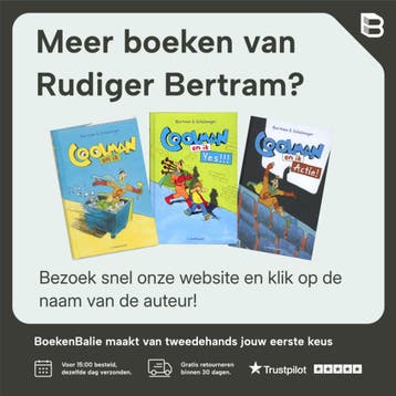 Voorpublicatieboekje Coolman en ik ( 50 ex ) - Rudiger, Boeken, Verzenden, Gelezen, Rudiger Bertram