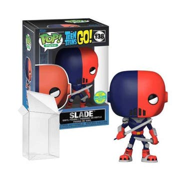 Funko Pop! NFT Digital: Teen Titans Go - Slade #138 LE, Verzamelen, Poppetjes en Figuurtjes, Verzenden, Nieuw