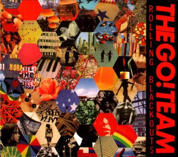 cd digi - The Go! Team - Rolling Blackouts, Cd's en Dvd's, Cd's | Rock, Zo goed als nieuw, Verzenden