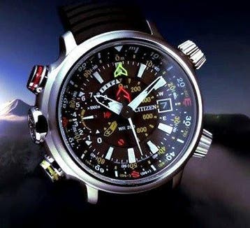 Citizen - Promaster ALTICHRON Super Titanio - Divers ISO, Nieuw