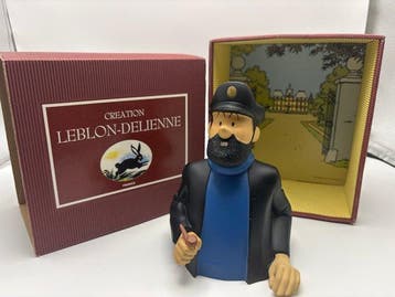 Statuette Leblon Delienne - Tintin - Haddock surpris, Nieuw