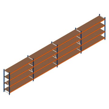 Aanbieding: Voordeelrij grootvakstelling Kimer 1750x9250x600