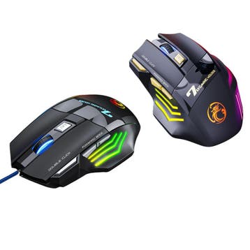 Elementkey HyperClaw V3 – Bedrade Gaming Muis – RGB-verlicht, Computers en Software, Verzenden, Nieuw