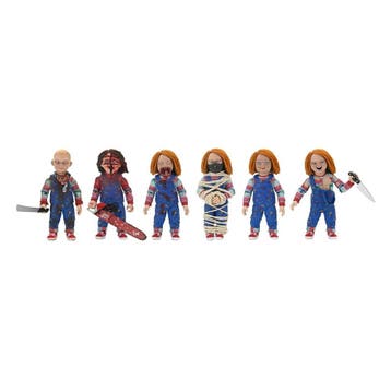 Chucky (TV Series) Action Figures Blind Box 1/7 Good Guy..., Verzamelen, Film en Tv, Ophalen of Verzenden, Nieuw