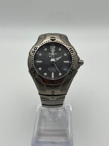Seiko - Kinetic Auto Relay - Zonder minimumprijs - 5J22-0B80