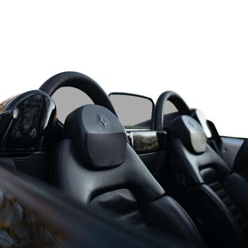 Ferrari F430 (2005-2009) Cabrio windscherm Zwart windscherm, Auto diversen, Ophalen of Verzenden