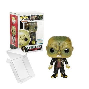 Funko Pop!  Suicide Squad  Killer Croc 102   Barnes & Noble, Verzamelen, Verzenden, Nieuw
