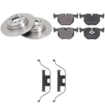 Voordeelpakket remschijven & remblokken BMW 8 Serie 850 i, C, Auto-onderdelen, Verzenden, Nieuw, BMW