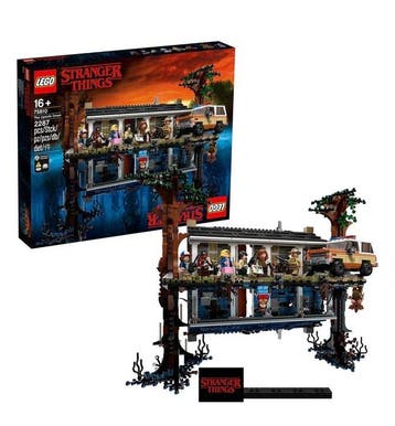 Lego Set - 75810 - Stranger Things - The Upside Down, Nieuw