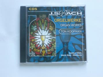Bach - Orgelwerke vol.5 / Ton Koopman, Cd's en Dvd's, Ophalen of Verzenden, Zo goed als nieuw