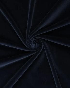 Luxe Royal Fluweel Navy Blauw, Nieuw, Blauw
