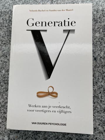 Generatie V (Yolanda Buchel en Sandra van der Maarel), Boeken, Gelezen, Yolanda Buchel, Verzenden, Persoonlijkheidsleer
