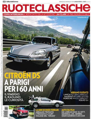 2015 RUOTECLASSICHE MAGAZINE 319 ITALIAANS, Nieuw, Author
