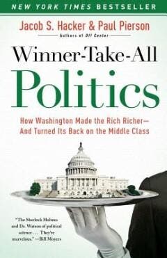 Winner-Take-All Politics - Jacob S. Hacker 9781416588702, Verzenden, Gelezen, Jacob S. Hacker