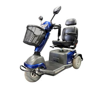 Excel Galaxy Deluxe 2 – 3-wiel – Bouwjaar 2023 – Gebruikt –, Diversen, Brommobielen en Scootmobielen, Ophalen of Verzenden, Gebruikt