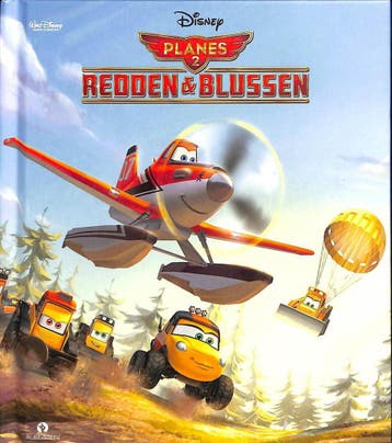 Lees en Luisterboek Planes 2: Redden en blussen - Disney, Verzenden, Gelezen, Disney