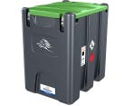 Dieseltank mobiel TM 300 liter (hoog/smal model) + 12V pomp, Verzenden