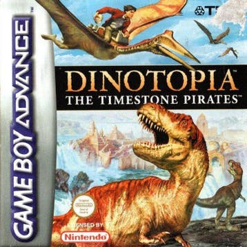 Game Boy Dinotopia: The Timestone Pirates (In doos), Verzenden, Zo goed als nieuw
