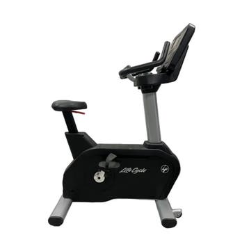 Life Fitness Integrity Series X console | Upright Bike, Sport en Fitness, Ophalen, Zo goed als nieuw, Metaal, Benen
