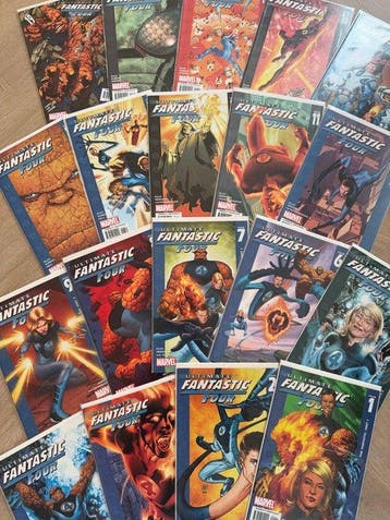 Ultimate Fantastic Four - Ultimate Fantastic Four - 59 Comic, Nieuw