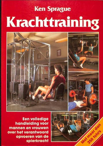 KRACHTTRAINING - Sprague 9789025287542, Verzenden, Gelezen, Sprague