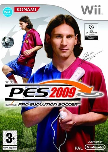 Pro Evolution Soccer 2009 (Nintendo Wii), Verzenden, Gebruikt