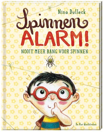 Spinnenalarm! / Een Vier Windstreken prentenboek, Boeken, Verzenden, Gelezen, Nina Dulleck