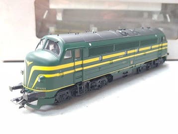 Märklin H0 - 39672 - Diesellocomotief (1) - Serie 204, Nieuw