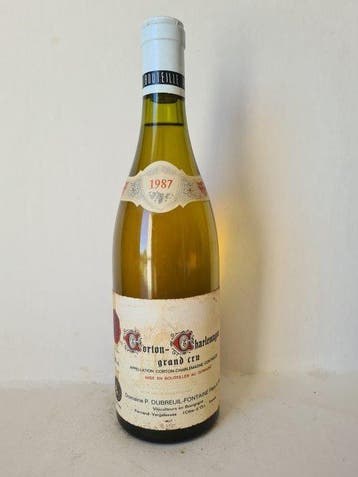 1987 Domaine Dubreuil-Fontaine Père & Fils - Corton, Verzamelen, Nieuw