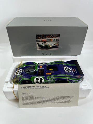 Autoart 1:18 - Modelauto - 1970 Porsche 917 LH „Hippie“ -, Nieuw
