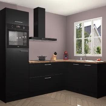 Zwarte keuken Victoria 117032, Huis en Inrichting, Keuken | Complete keukens, Verzenden, Nieuw