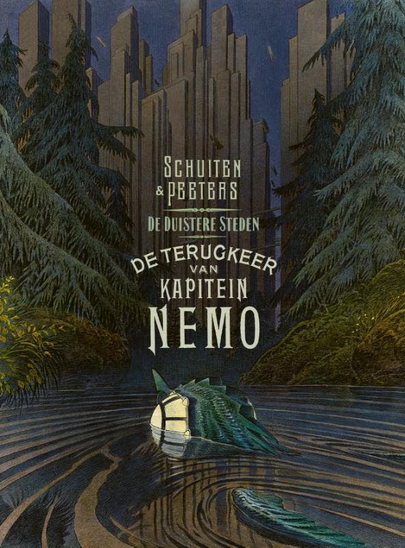 De Terugkeer Van Kapitein Nemo 9789030377900, Boeken, Overige Boeken, Nieuw, Ophalen of Verzenden