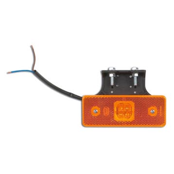 LED Zijmarkering Oranje 24V, Auto-onderdelen, Verlichting, Ophalen of Verzenden, Nieuw