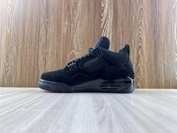 Jordan 4 Retro | Black Cat, Zwart, Nieuw, Ophalen of Verzenden, Sneakers of Gympen