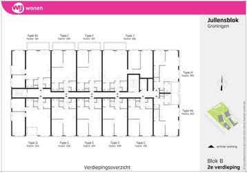 Te huur: Appartement Jullensstraat in Groningen, Huizen en Kamers, Huizen te huur, Groningen, Groningen, Appartement