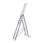 Alumexx DHZ ladder 3x10. Goedkoper dan de bouwmarkt. Verzend, Verzenden, Nieuw