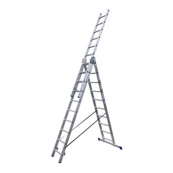 Alumexx DHZ ladder 3x10. Goedkoper dan de bouwmarkt. Verzend, Verzenden, Nieuw