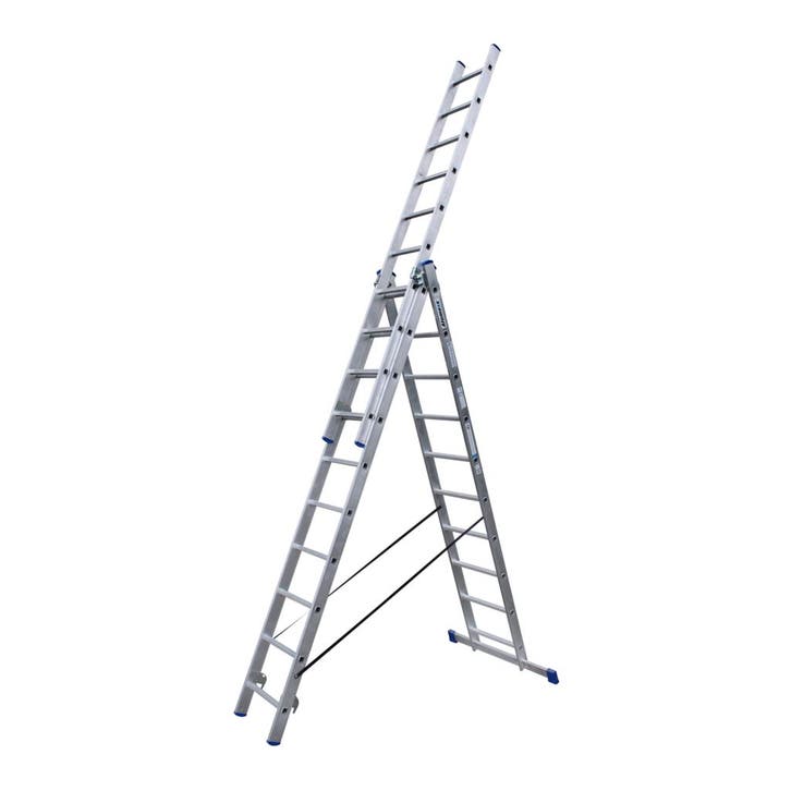 Alumexx DHZ ladder 3x10. Goedkoper dan de bouwmarkt. Verzend, Doe-het-zelf en Verbouw, Ladders en Trappen, Nieuw, Verzenden