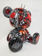 ArtBrut by Ann - Mad Bear – Harley-Davidson Born to Ride, Antiek en Kunst