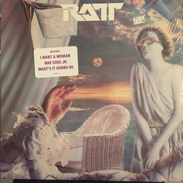 LP gebruikt - Ratt - Reach For The Sky (Cut-out), Verzenden, Zo goed als nieuw, Overige formaten