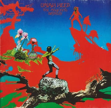 Uriah Heep - The Magicians Birthday (LP 1972), Ophalen of Verzenden, Gebruikt